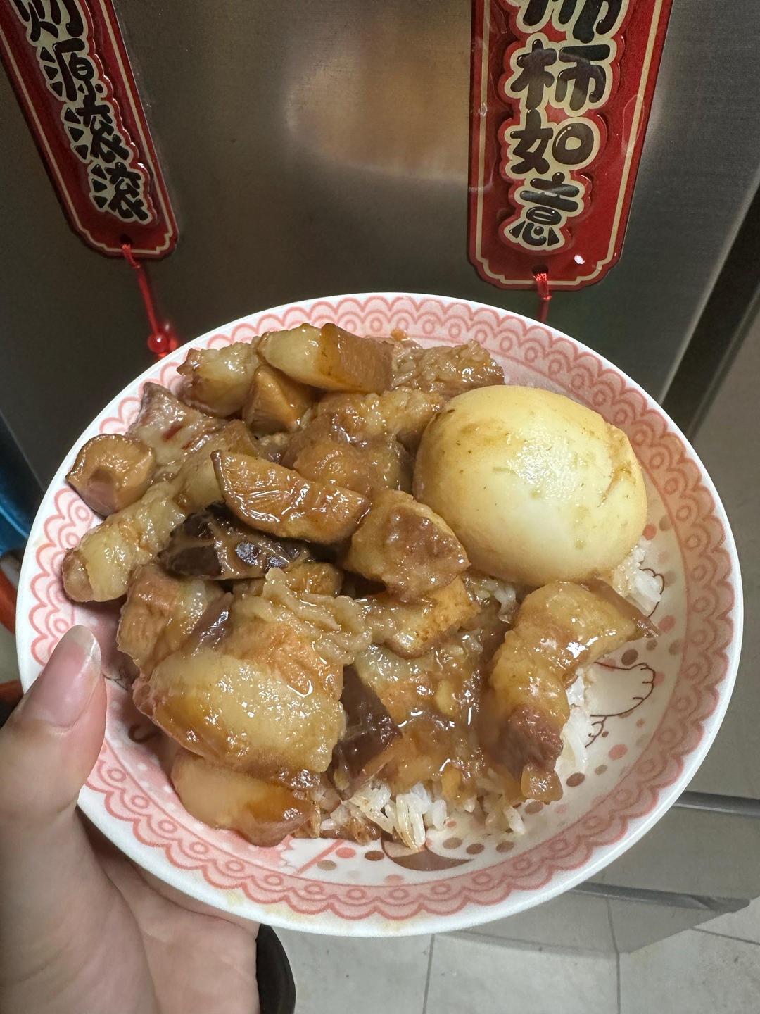 台式卤肉饭