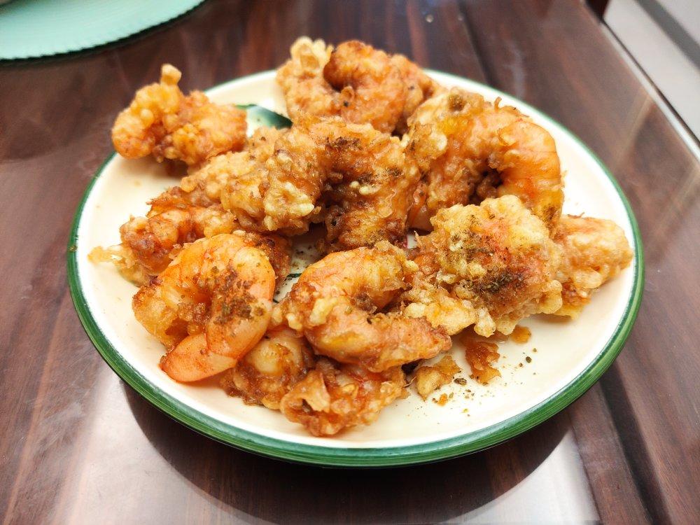 外酥里嫩㊙️好吃停不下来的椒盐虾仁🔥巨简单