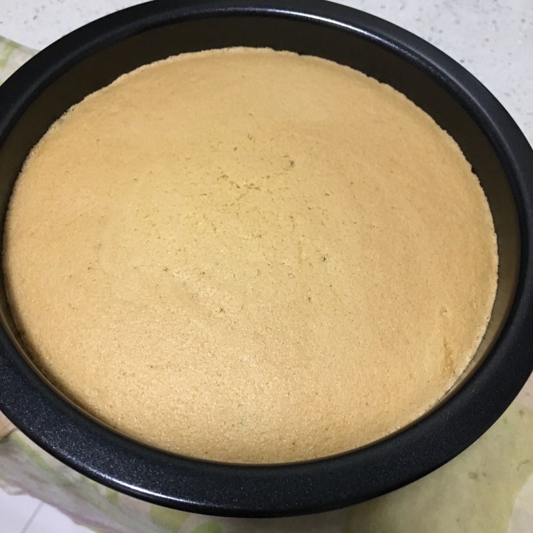 6寸戚风蛋糕（2蛋）