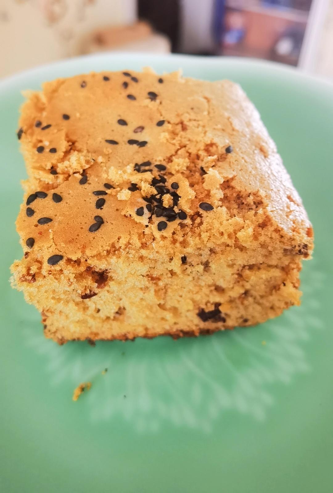 零添加又松软的红枣糕