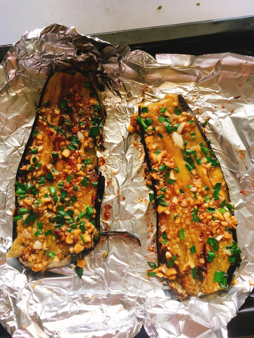 烤茄子（烤箱版）