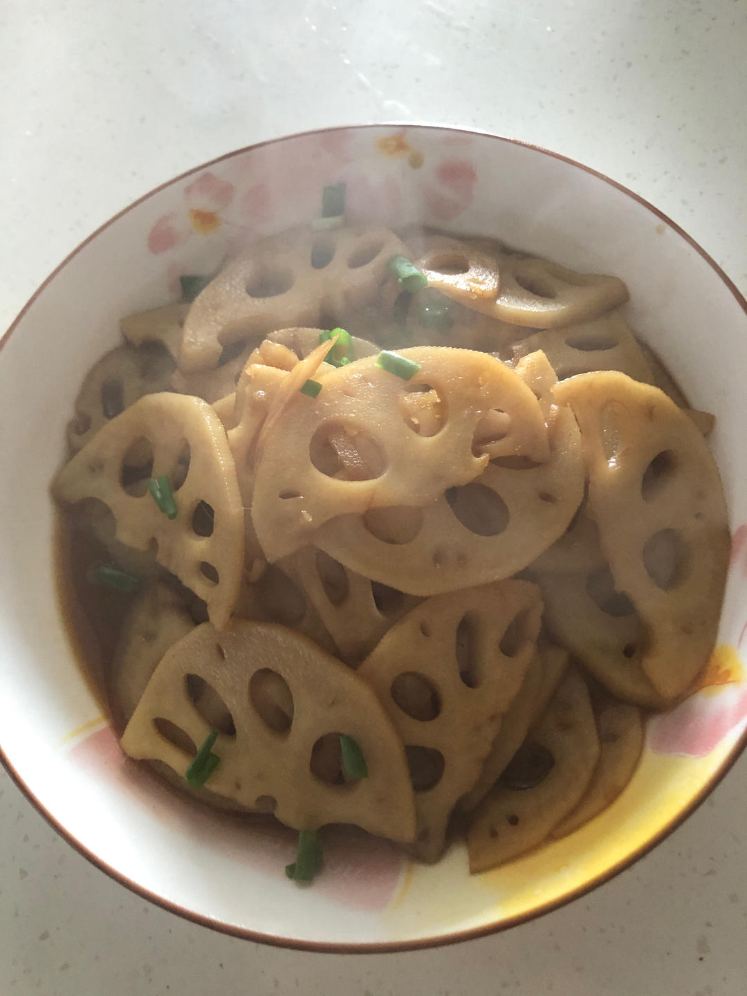 酸甜可口糖醋藕片