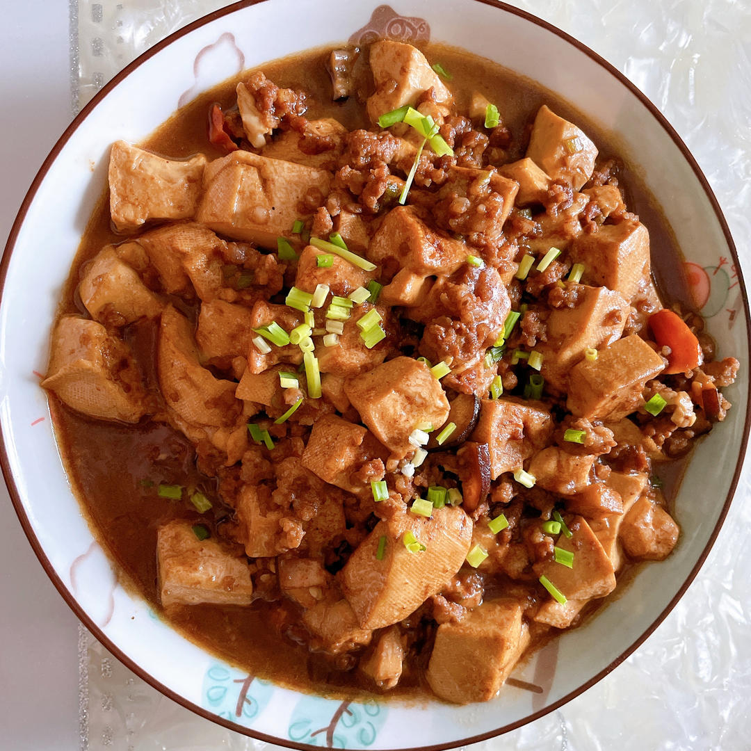 肉末炖豆腐