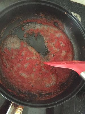 番茄酱意大利面--自制茄酱健康版的做法 步骤1