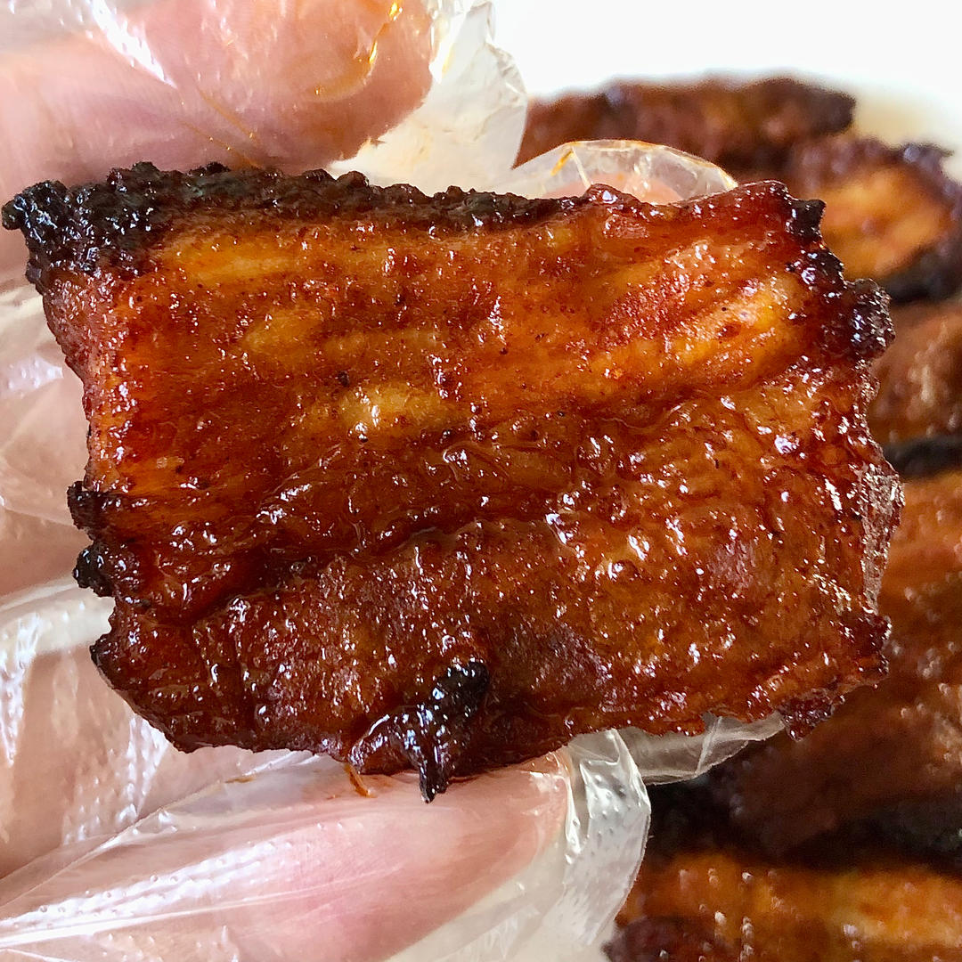 蜜汁叉烧肉（新手烤箱0失败）