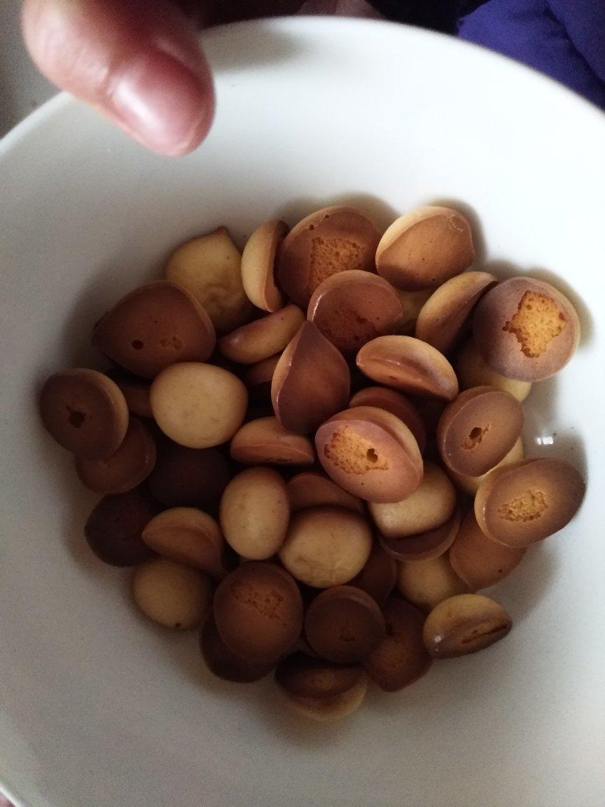 蛋黄溶豆婴儿零食