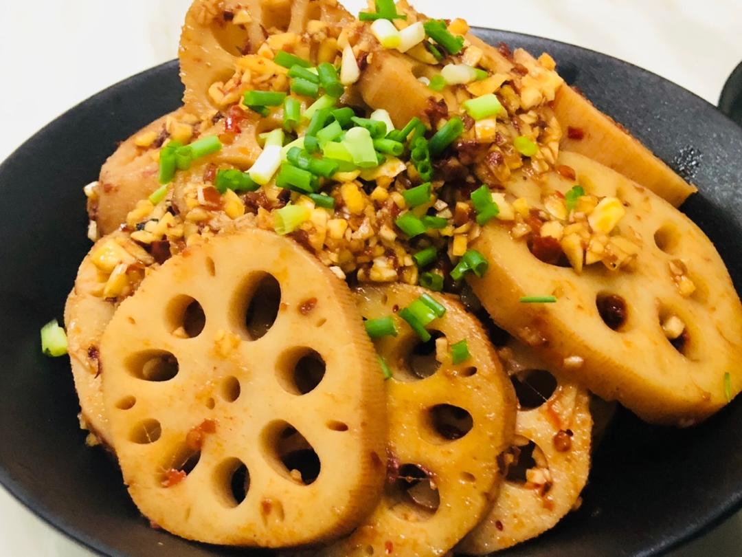 老干妈孜然莲藕