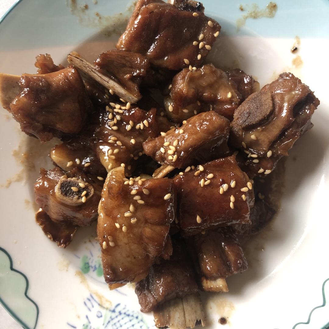 根本停不下来的糖醋排骨