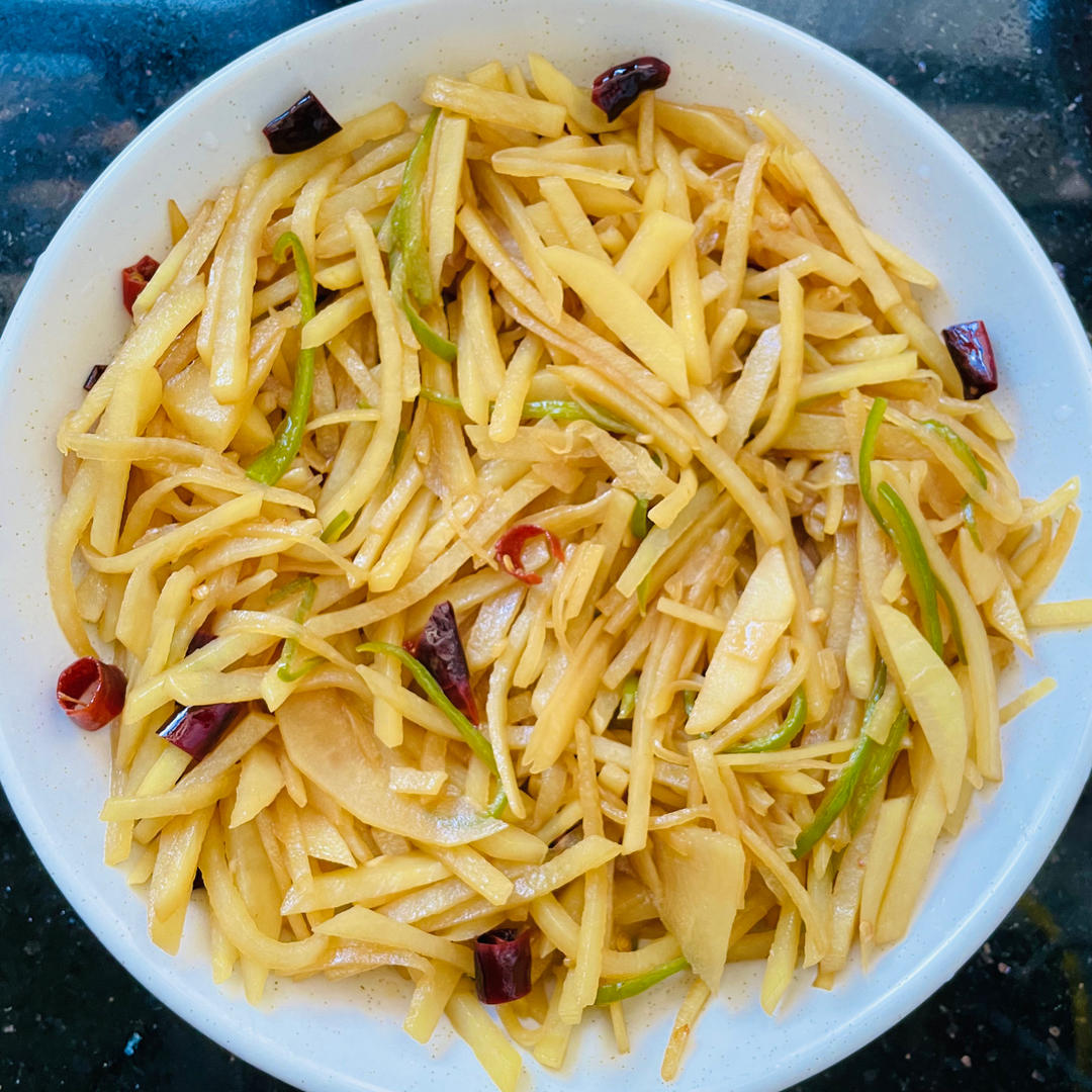 酸辣土豆丝