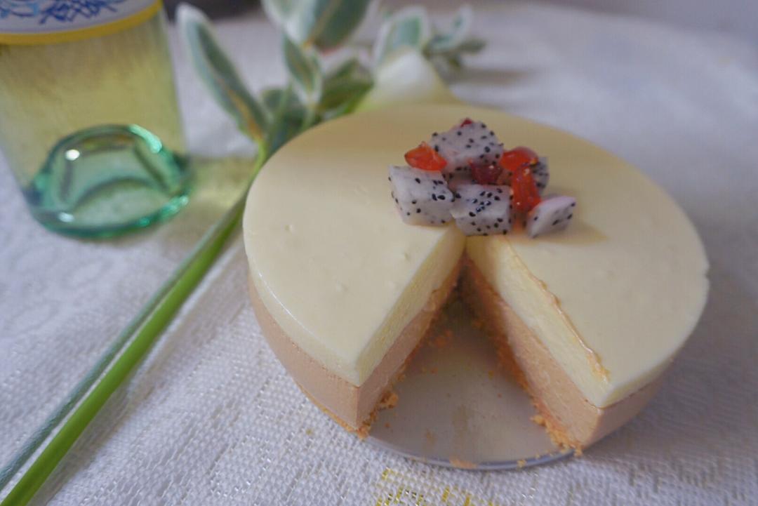 酸奶冻芝士蛋糕【曼食慢语】