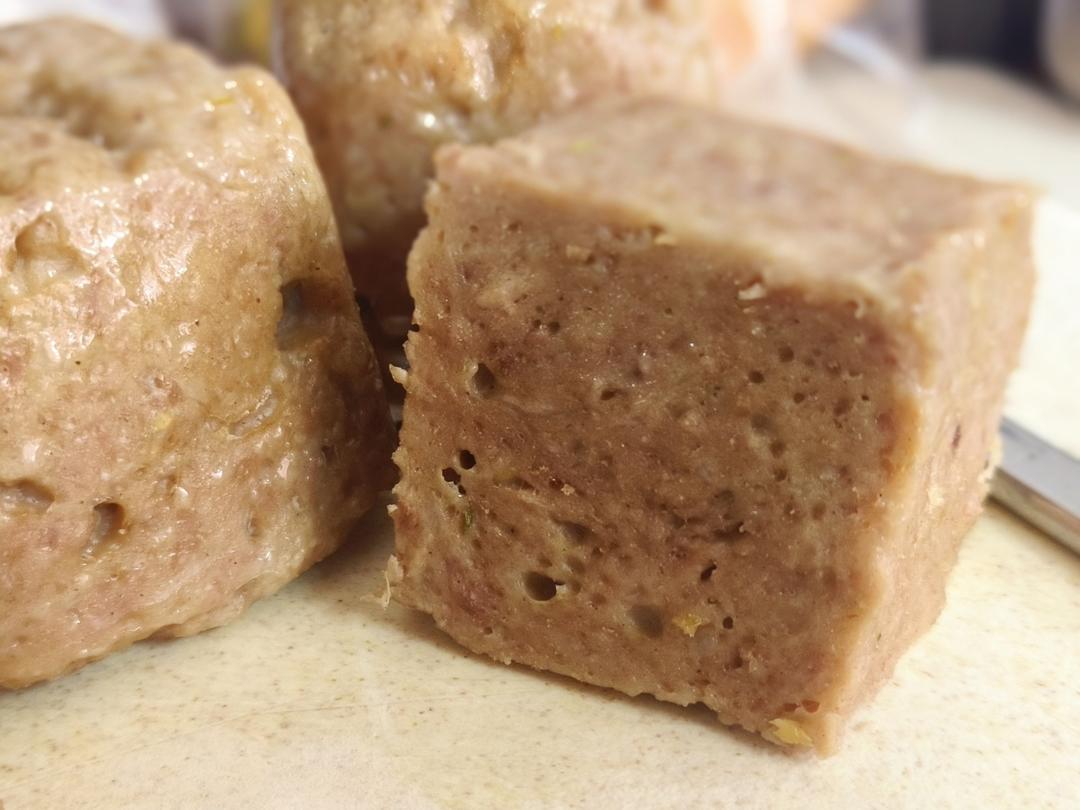 健康美味自制午餐肉低脂