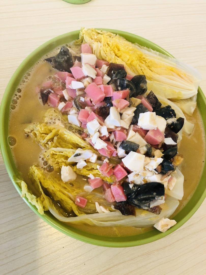 上汤娃娃菜