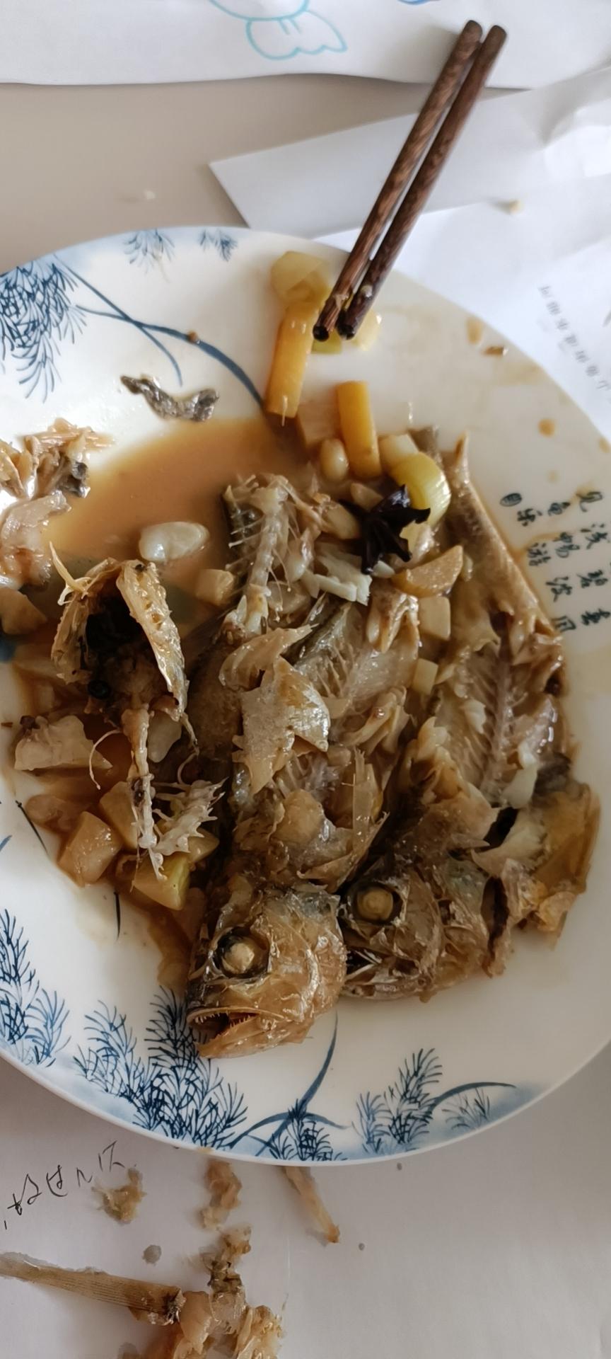 家常炖小黄花鱼