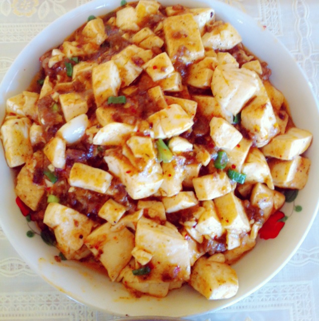 麻婆豆腐