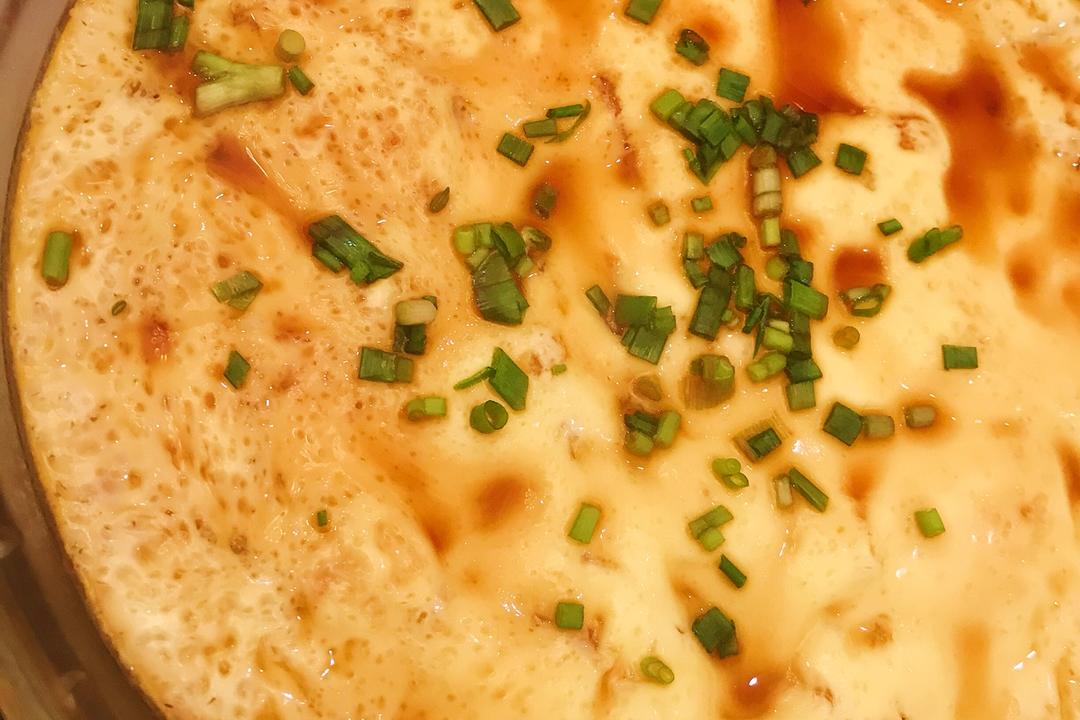 银鱼蒸蛋