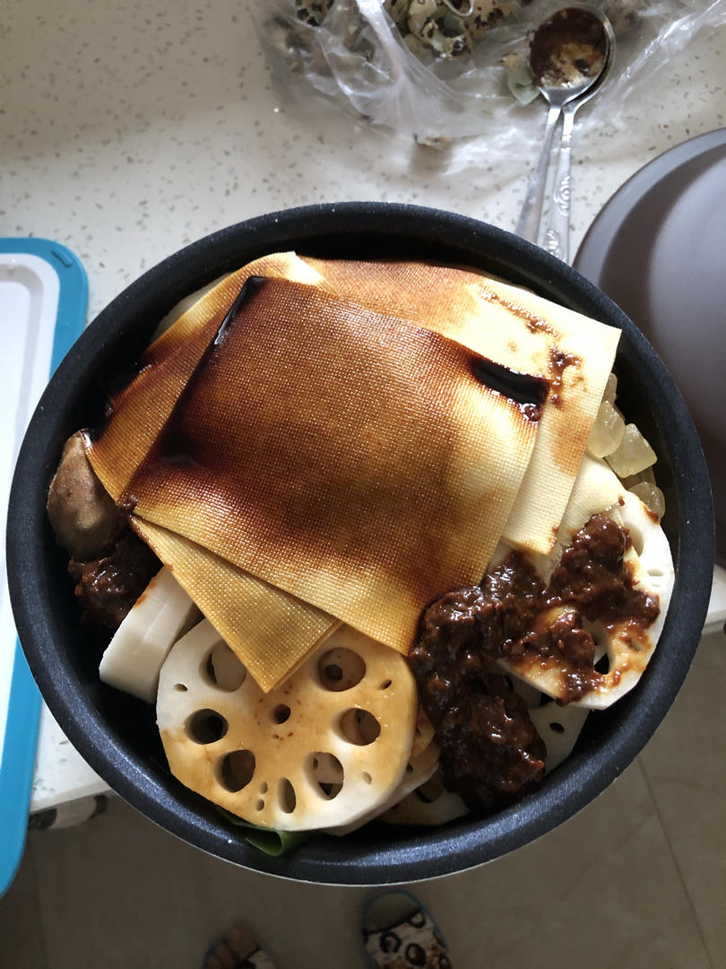 🔥不放一滴水的电饭锅卤味，想吃什么卤什么，比外面买的还好吃❗️