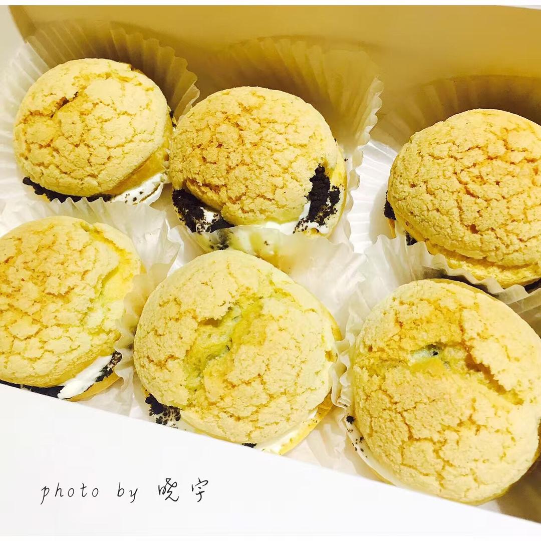 十分美味的酥皮泡芙
