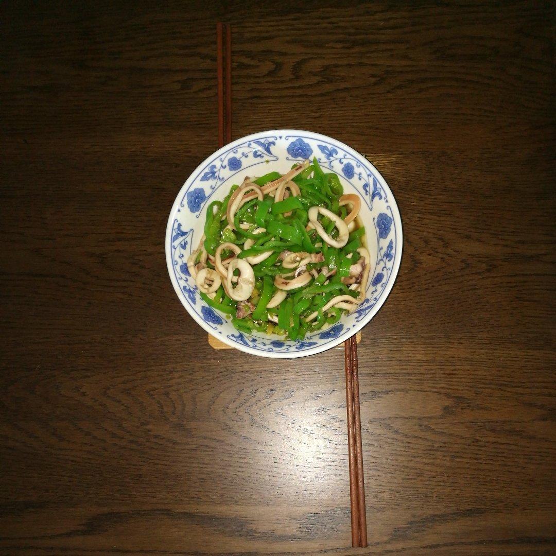 爆炒鱿鱼