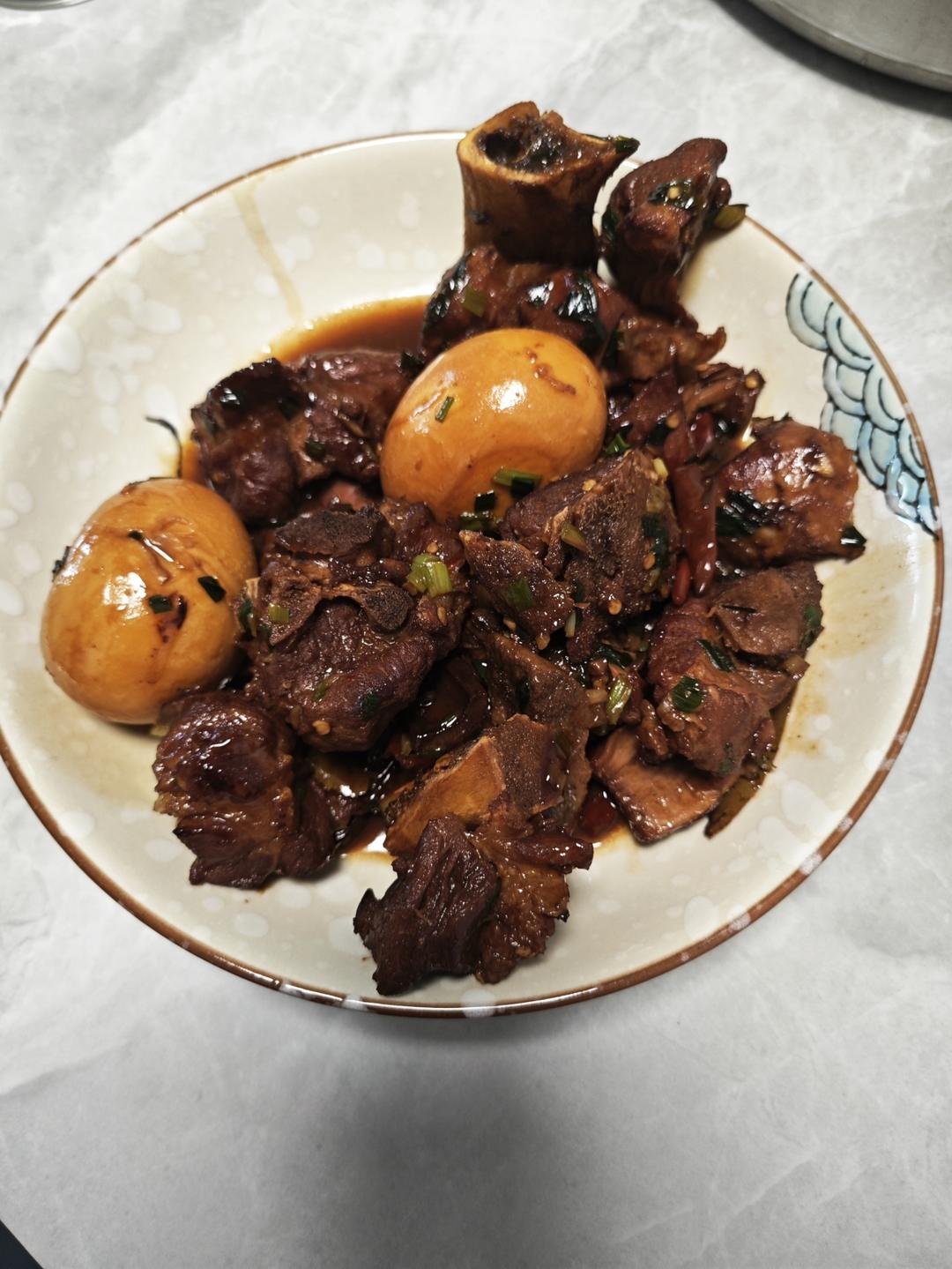 最简单的红烧排骨【你肯定会！！！】