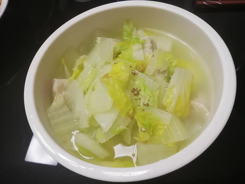 手残党都能做的白菜汤