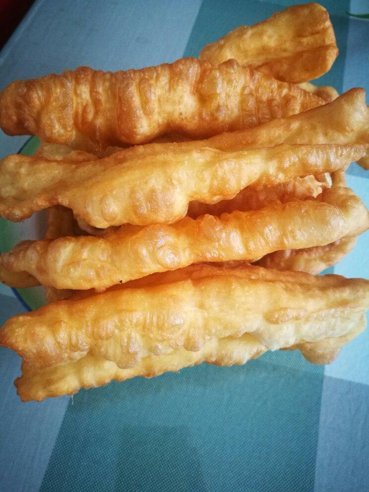 零失败酥脆小油条（高筋面粉）