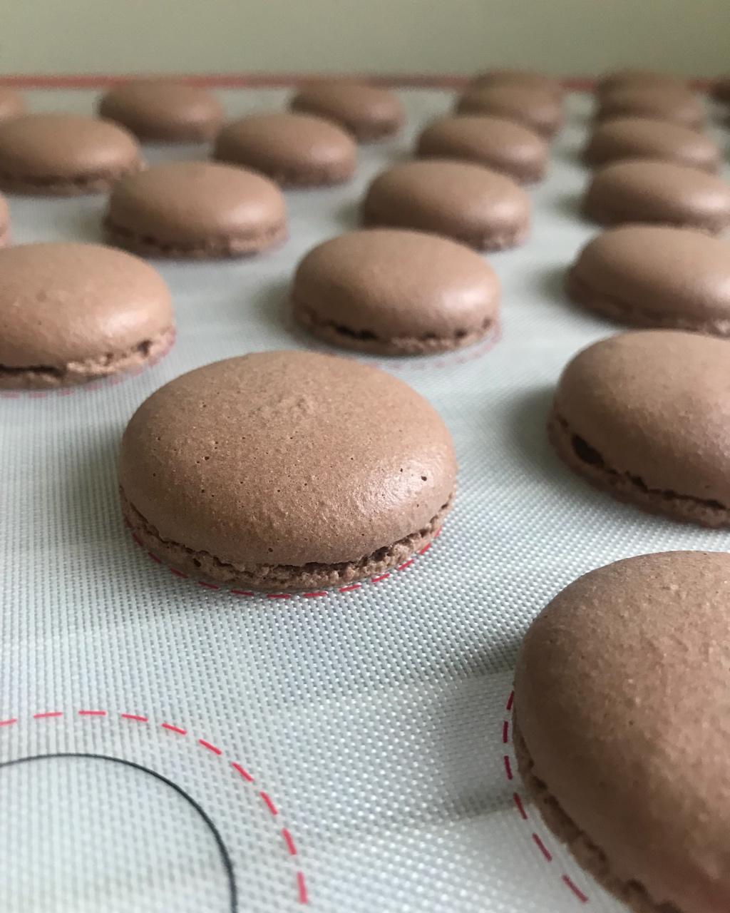 马卡龙夹馅 之 PH的焦糖海盐 | 小马课堂 11