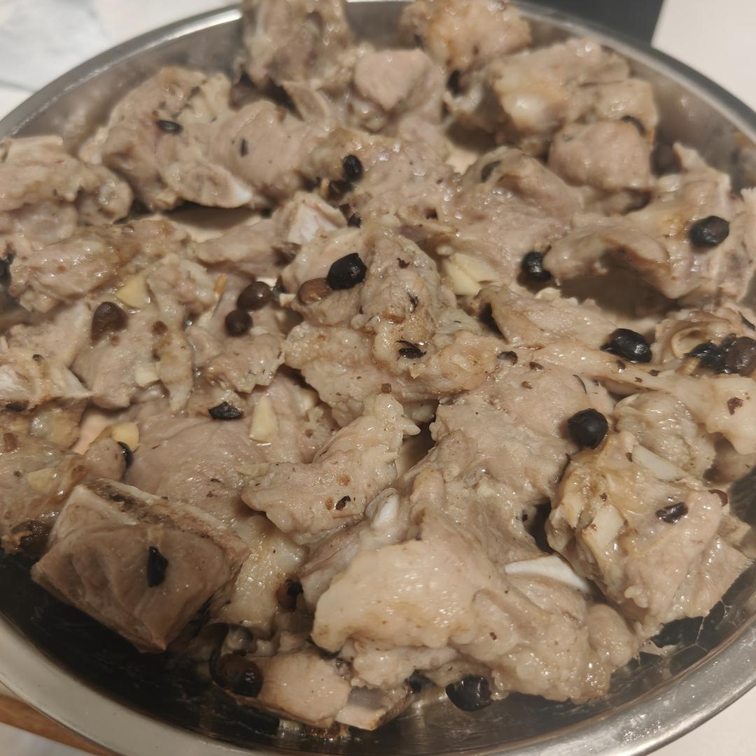 广式茶楼经典豉汁蒸排骨