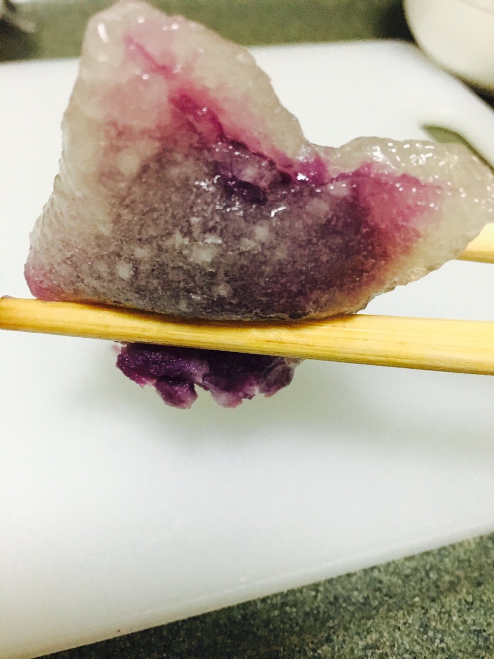 水晶紫薯糕（0失败）
