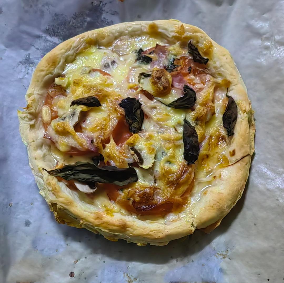 免揉意大利那不勒斯披萨面团