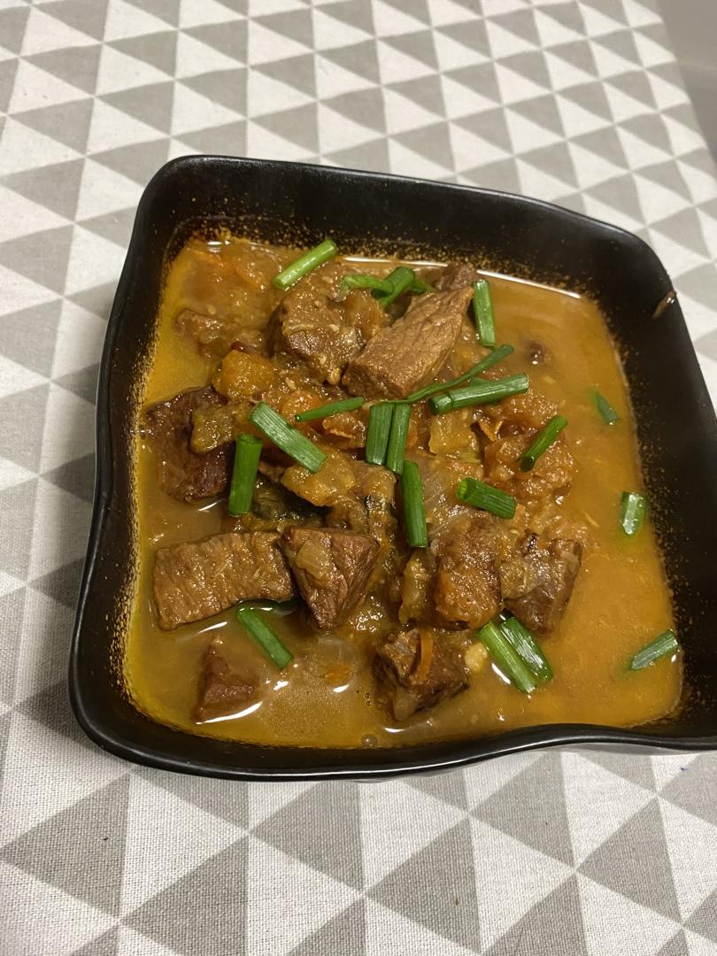 番茄炖牛腩