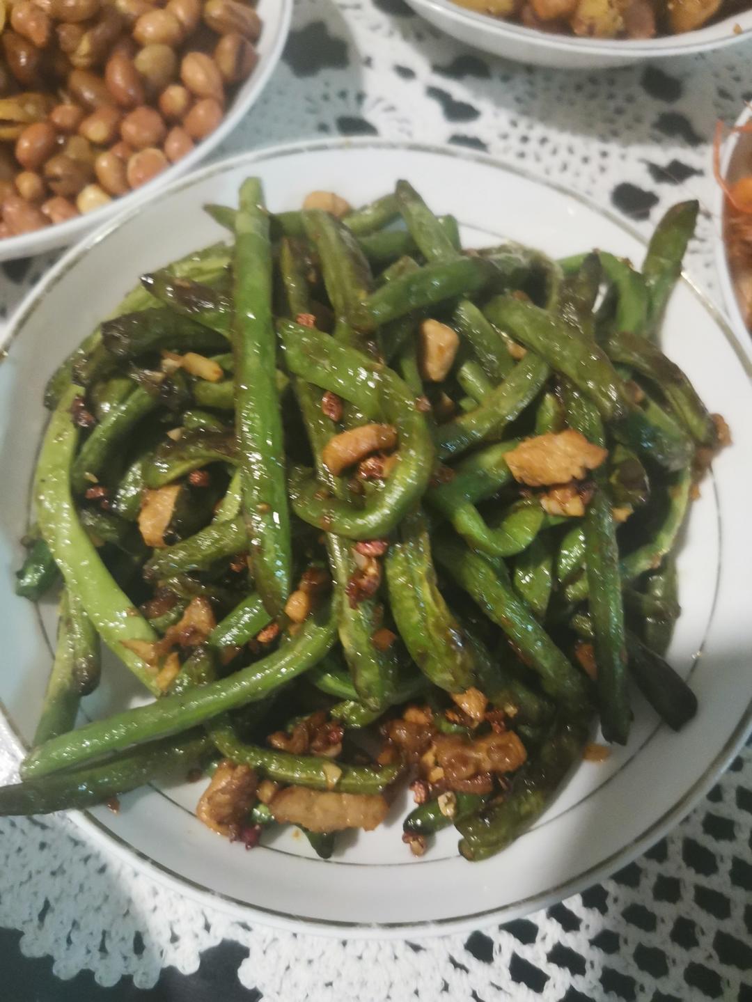 家庭版干煸豆角