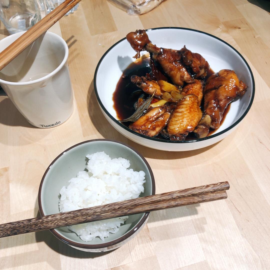 【可乐鸡翅】