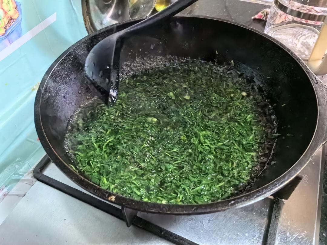 快手菜—农家荠菜汤