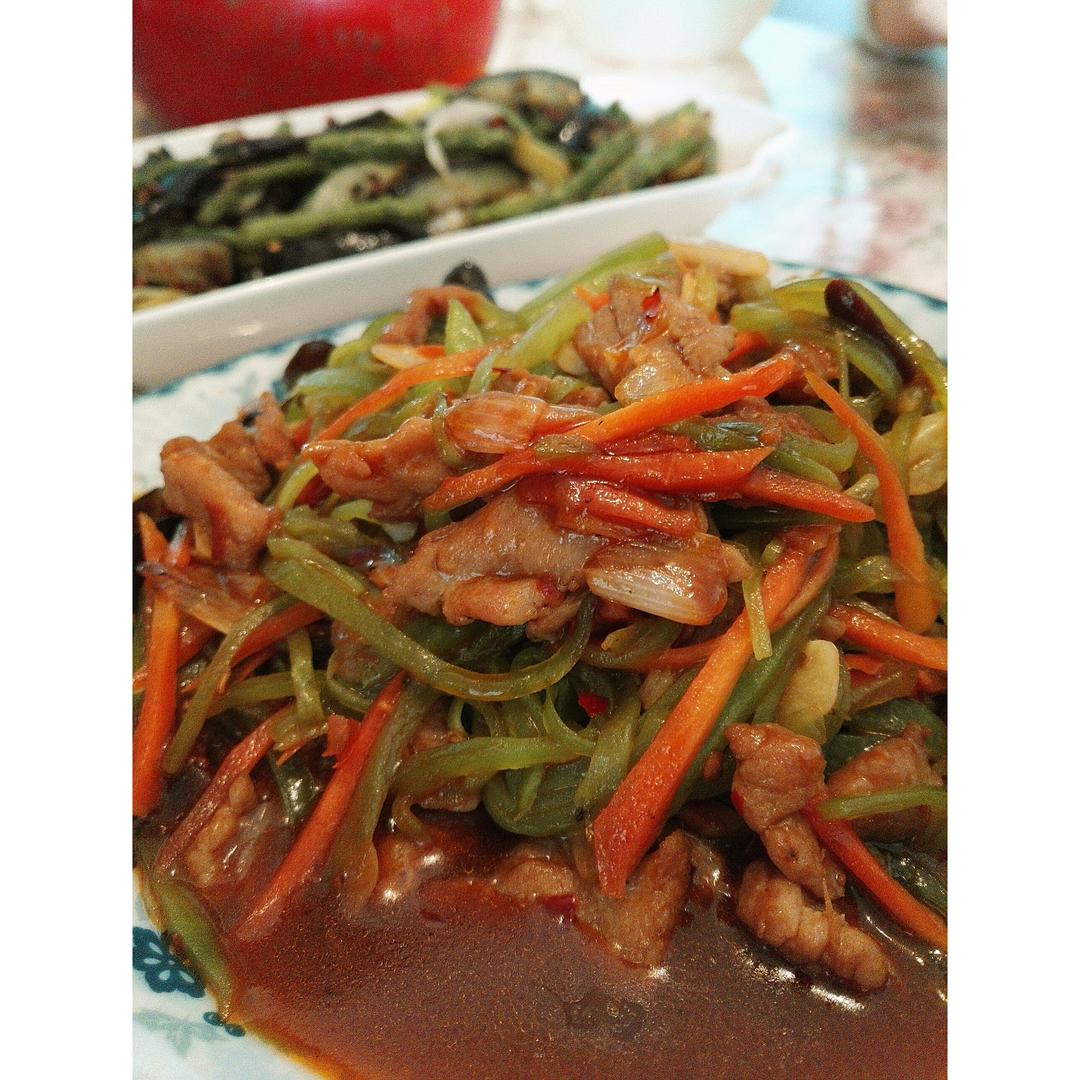 鱼香肉丝