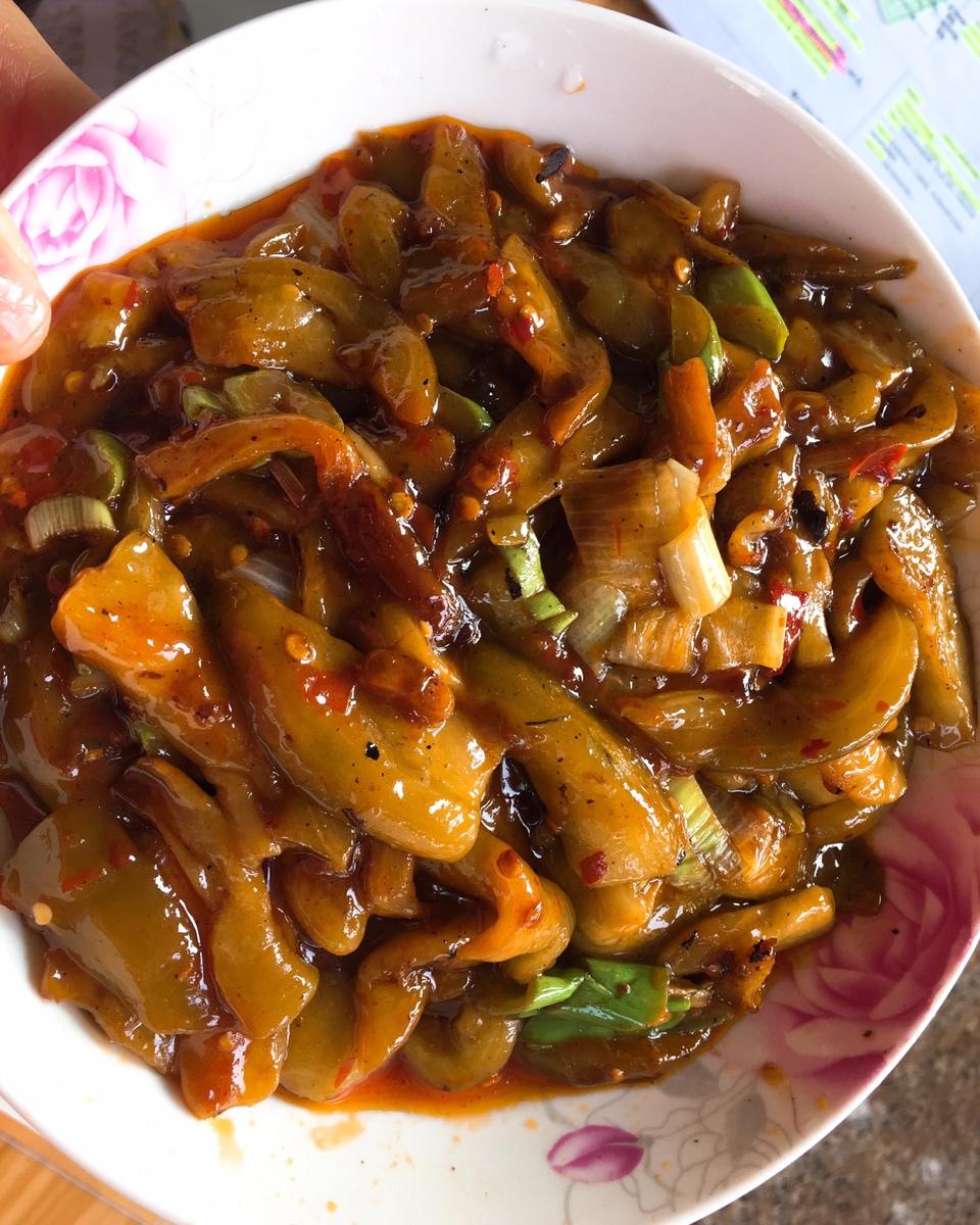 鱼香茄子