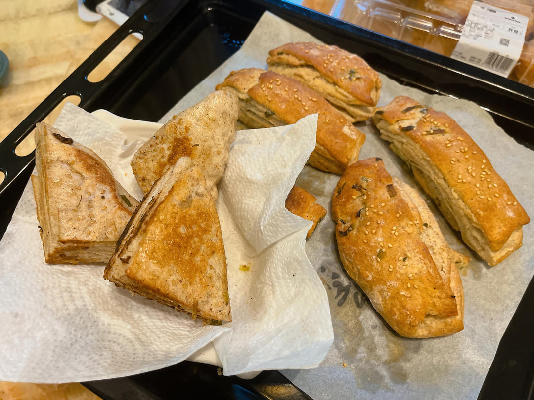 香掉牙千层饼