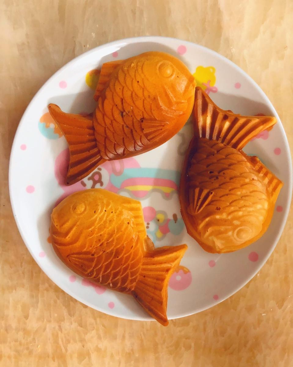 红豆栗子鲷鱼烧