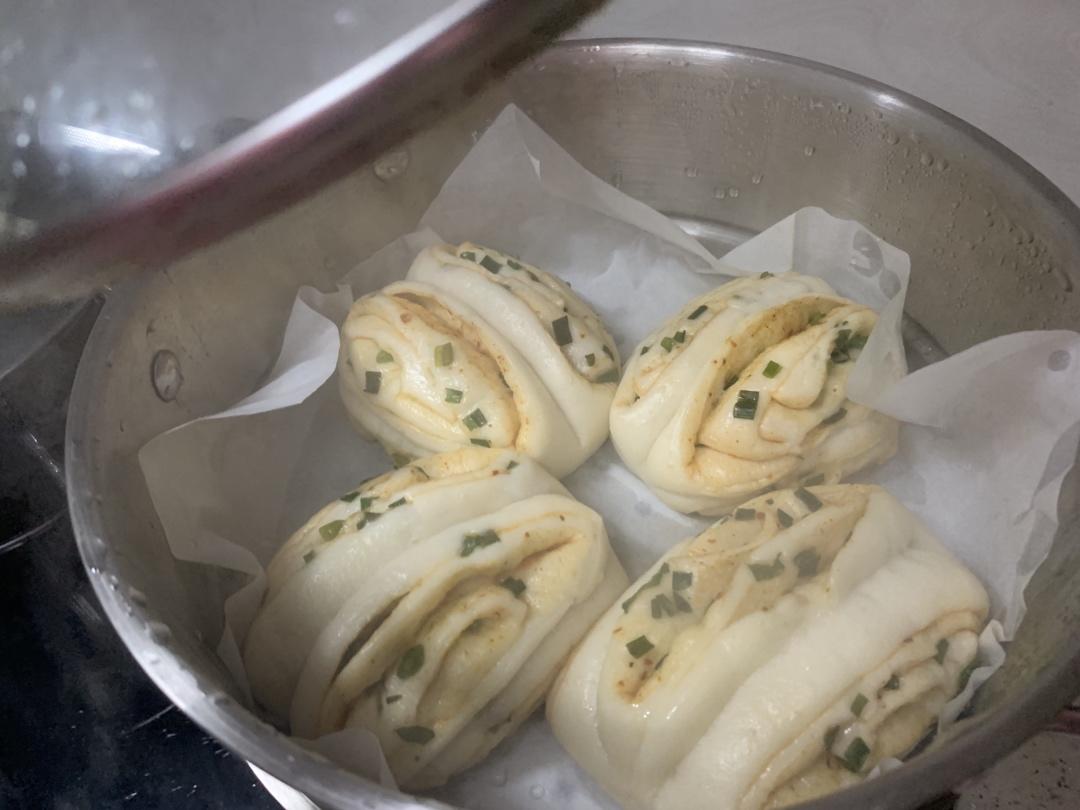 葱油花卷——还原妈妈的味道