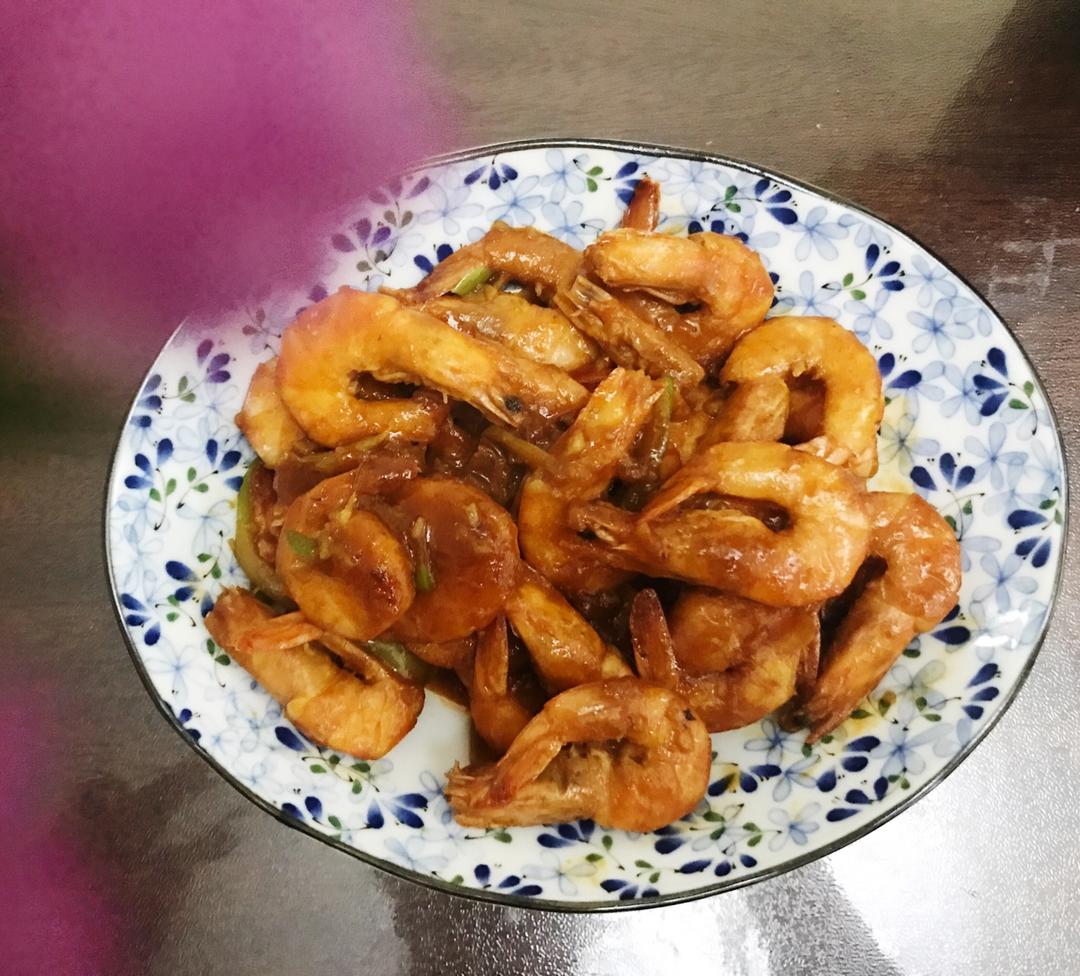 油焖大虾