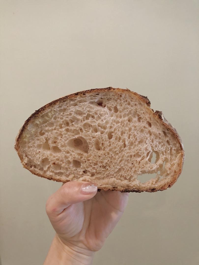 天然酵母固种全麦乡村