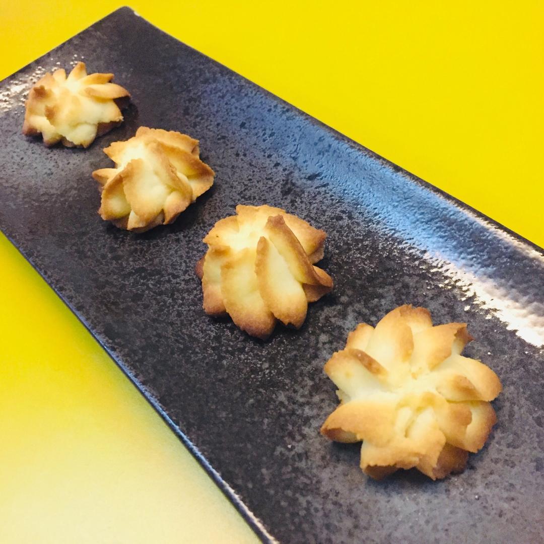 淡奶油版香酥原味曲奇