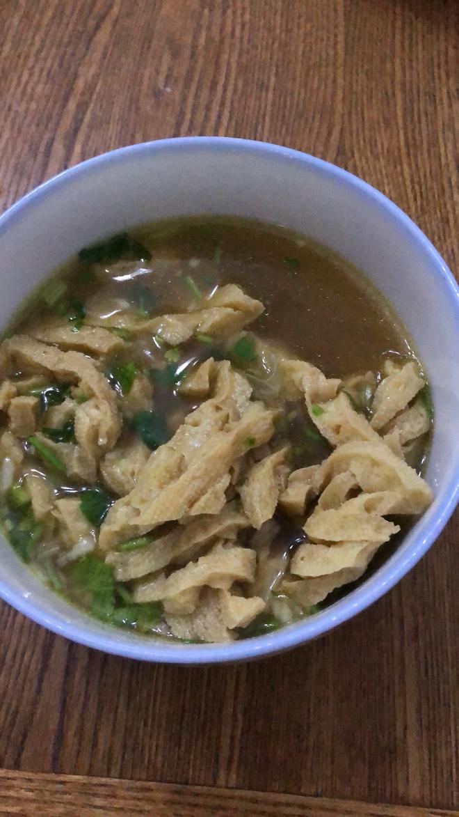 超简单美味的鸡汤豆腐串的做法