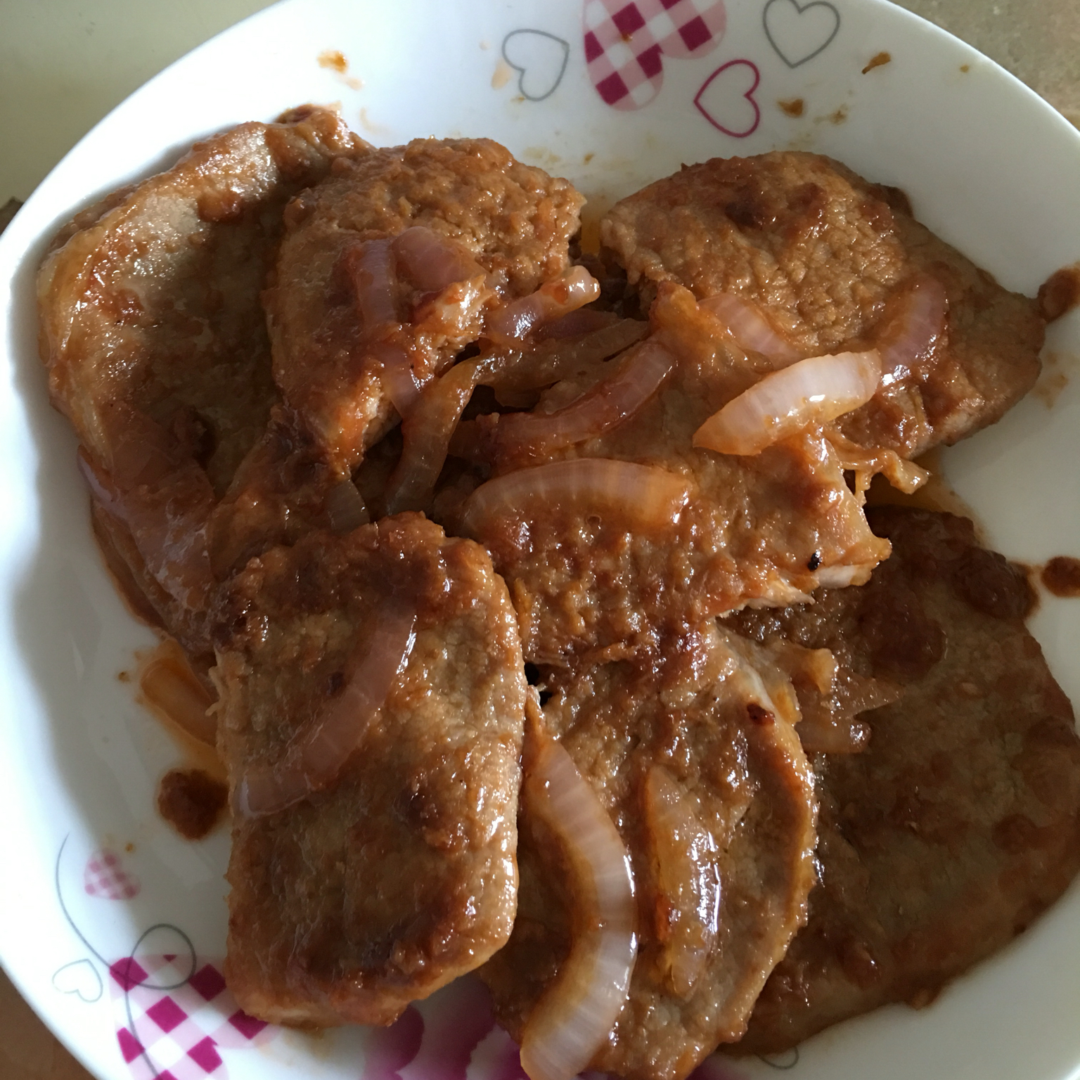 煎猪扒（超简单）和其他的猪扒在这食谱的最下面