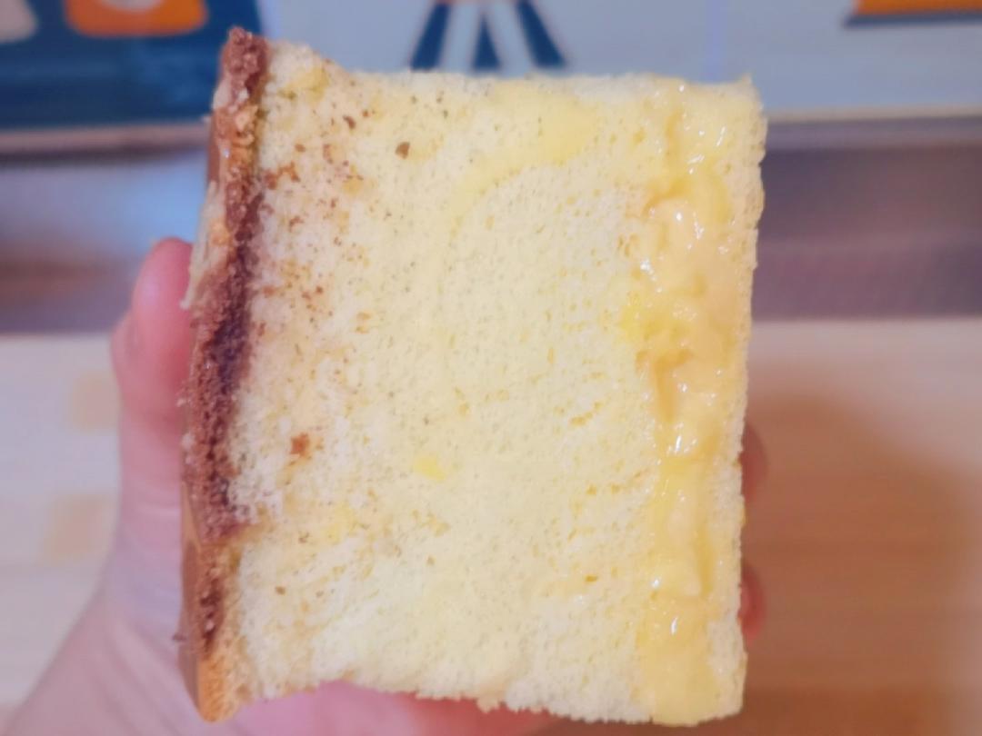 9寸烤盘古早味蛋糕