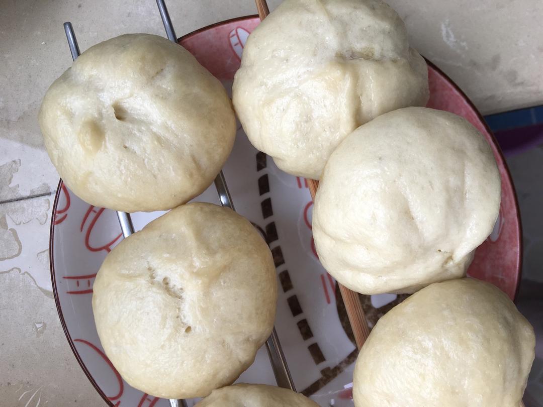 详解鲜肉大包做法。