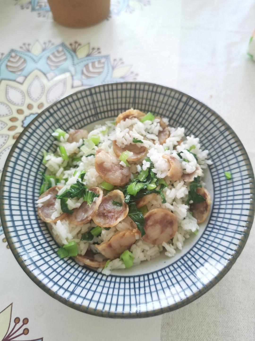 上海菜饭/上海咸酸饭（电饭煲版）