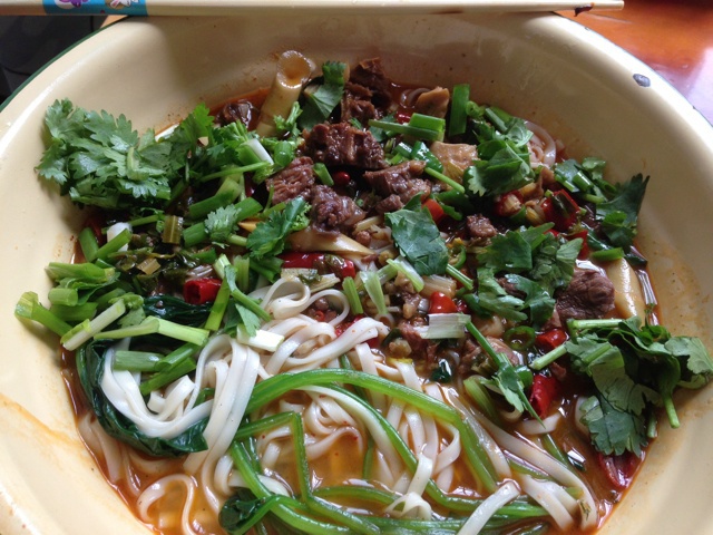 红烧牛肉面