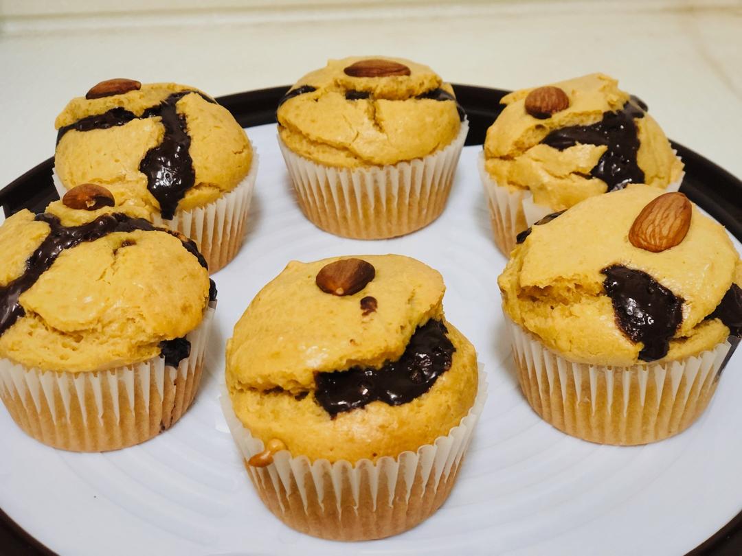 生酮花生酱马芬