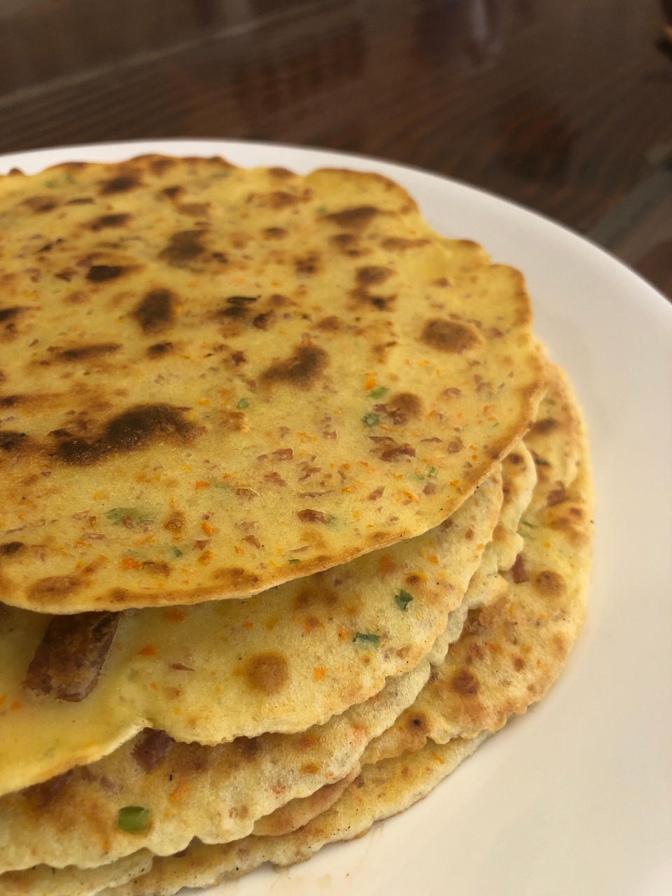家常烙饼煎饼鸡蛋饼