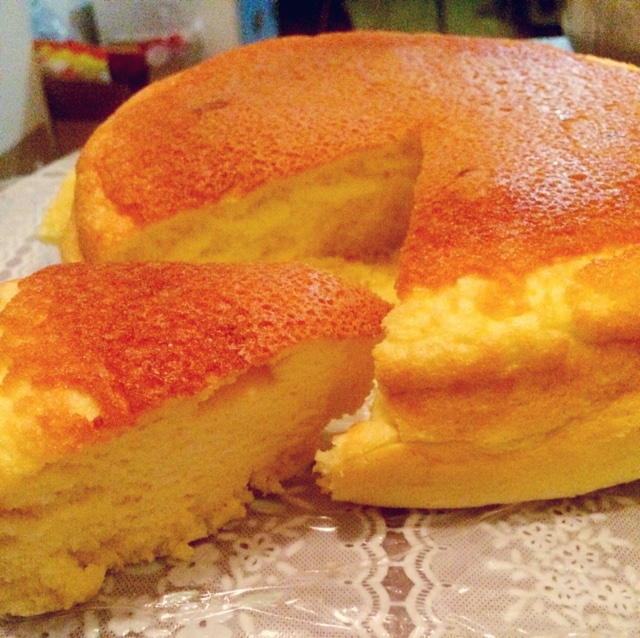 电饭锅蛋糕、很松软哦～